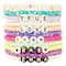 8 Pack: STMT™ Tru2U™ D.I.Y. Alphabet Jewelry Kit